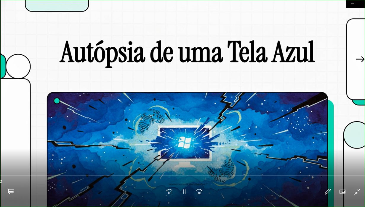 Capa do Vídeo