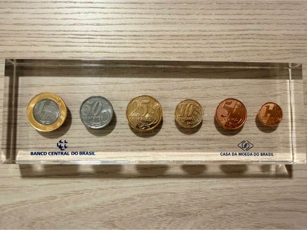 Moedas do Real